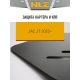 Защита картера и коробки передач для JAC J7 2021-н.в. 1.5 бензин AT NLZ сталь, с крепежом / Джак Джей 7