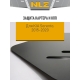 Защита картера и коробки передач и крепежа для KIA Sorento Prime (15-20) 2,4 бен./ 2,2 диз. АТ / Киа Соренто