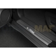 Накладки порогов Rival с надписью 4 штуки для Nissan X-Trail T32 2015-2021